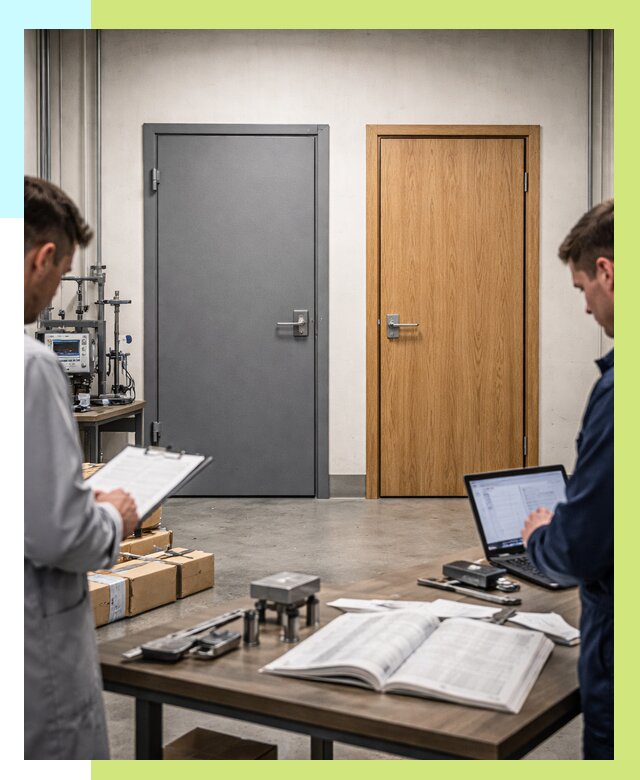 Сертификация дверей в Мценске от 8102 р. под ключ | Алешин-Мцн