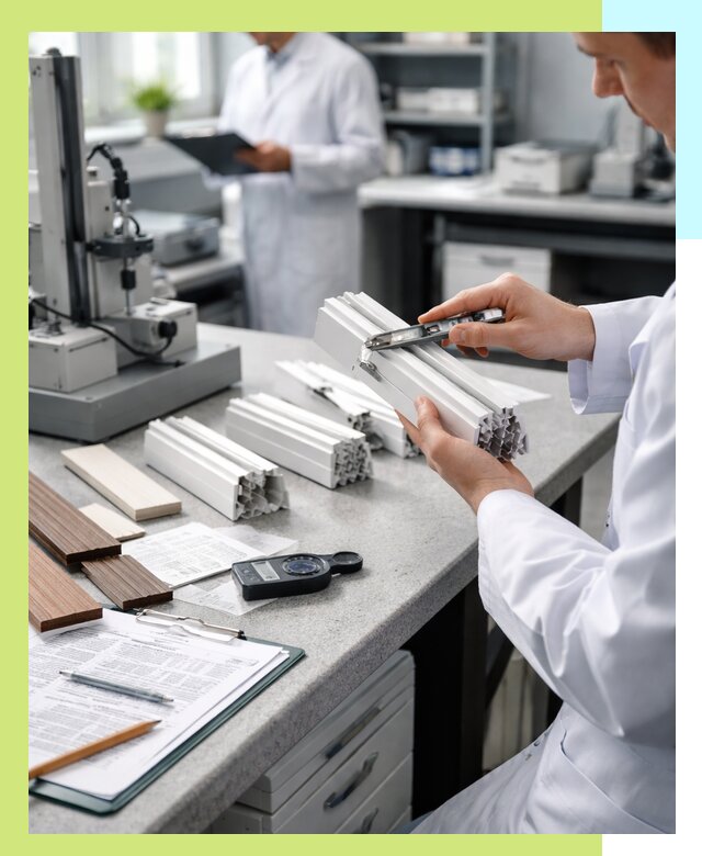 Сертификация ПВХ продукции и комплектующих в Мценске