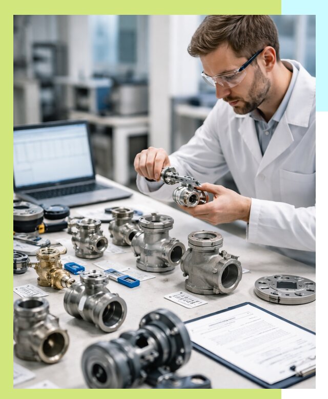 Сертификация арматуры в Мценске: подтверждение качества и безопасности