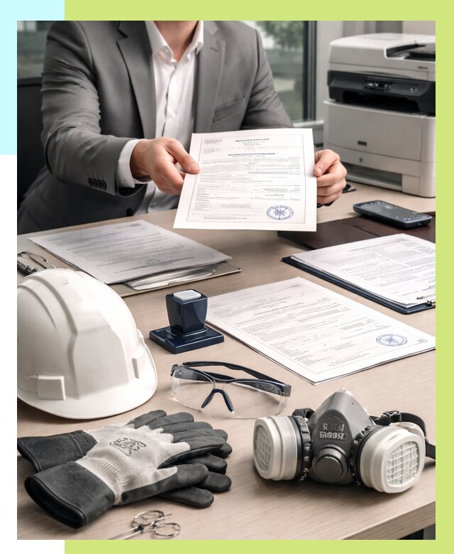 Сертификация СИЗ в Мценске от 15191 р. | Алешин-Мцн оформить