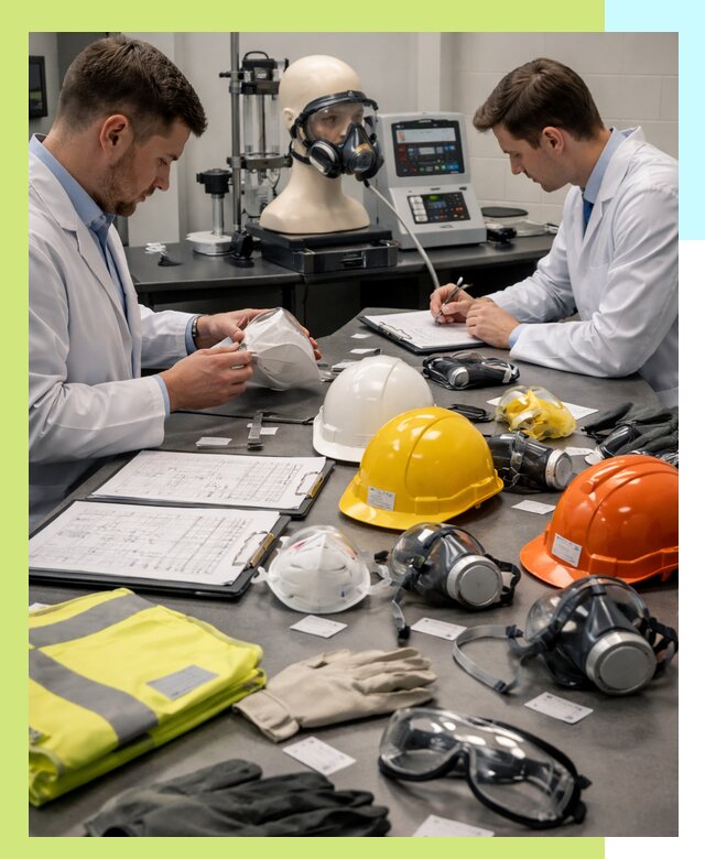 Сертификация средств индивидуальной защиты в Мценске