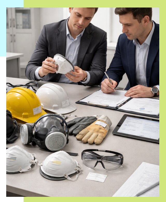 Сертификация СИЗ под ключ в Мценске от 15191 р. | Алешин-Мцн