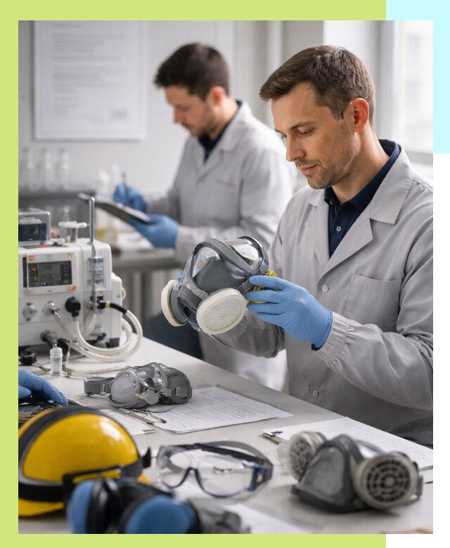 Сертификация средств индивидуальной защиты в Мценске