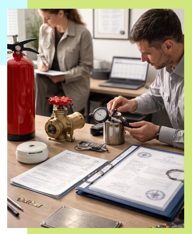 Сертификация пожарного оборудования в Мценске от 15191 р.|Алешин-Мцн