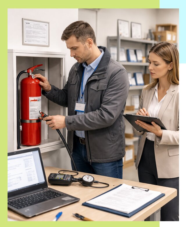 Сертификация пожарного оборудования и средств пожаротушения в Мценске