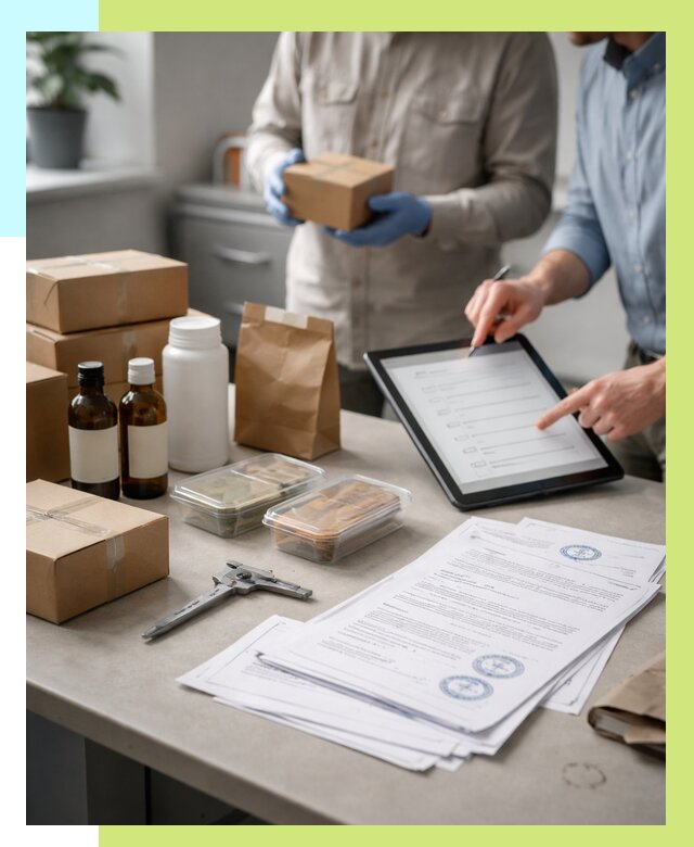 Сертификация упаковки в Мценске от 25318 р. | Алешин-Мцн