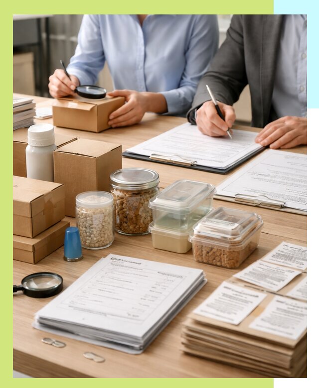 Сертификация упаковки, материалов и их маркировки в Мценске