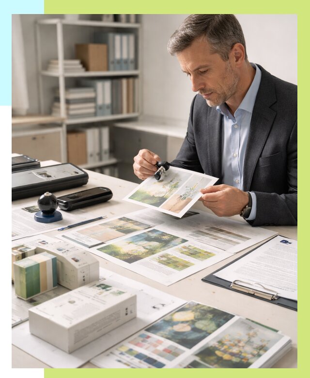 Сертификация полиграфической продукции в Мценске от 12152р.|Алешин-Мцн