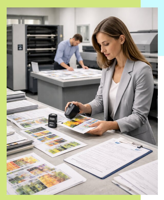 Сертификация полиграфической продукции в Мценске по стандартам