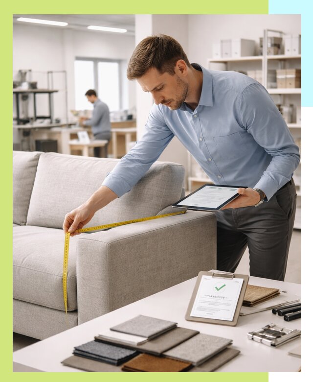 Сертификация мебели и соответствие стандартам в Мценске