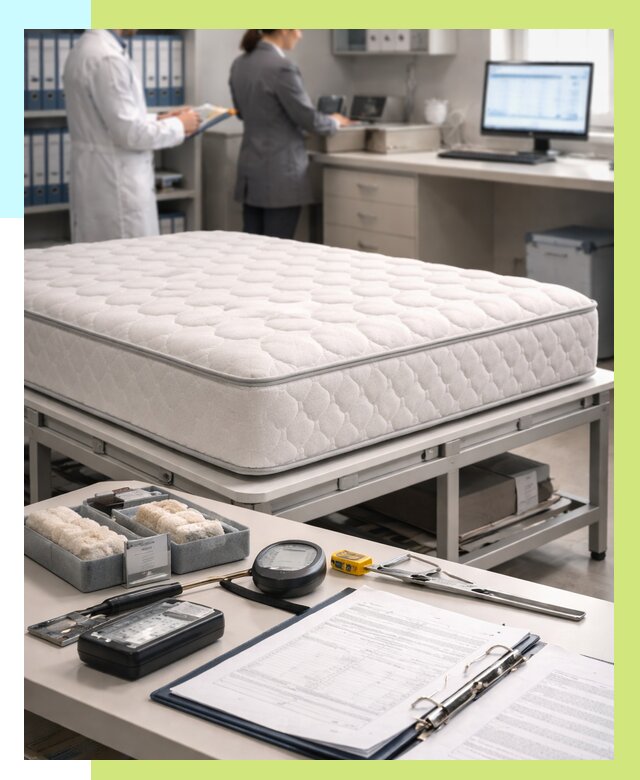 Сертификация матрасов в Мценске от 8608 р. | Алешин-Мцн