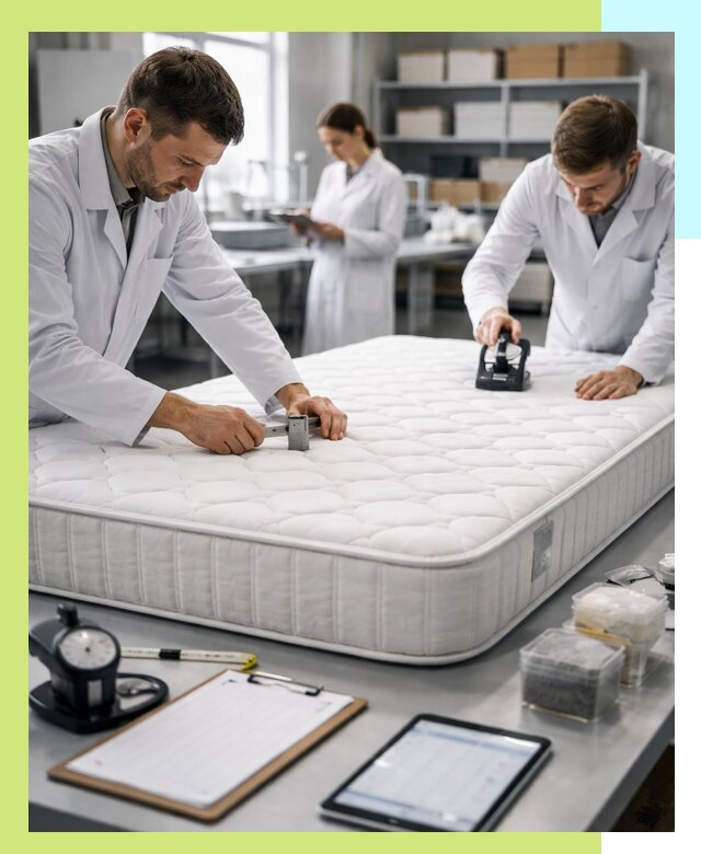 Сертификация матрасов в Мценске, оформление сертификатов соответствия