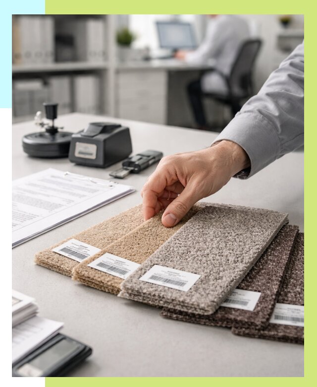 Сертификация ковролина в Мценске от 15191 р., Алешин-Мцн