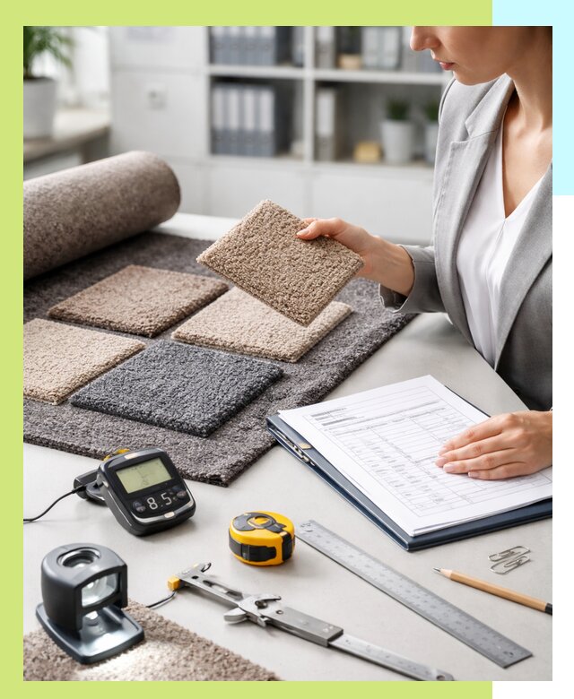 Сертификация ковролина и получение сертификатов в Мценске