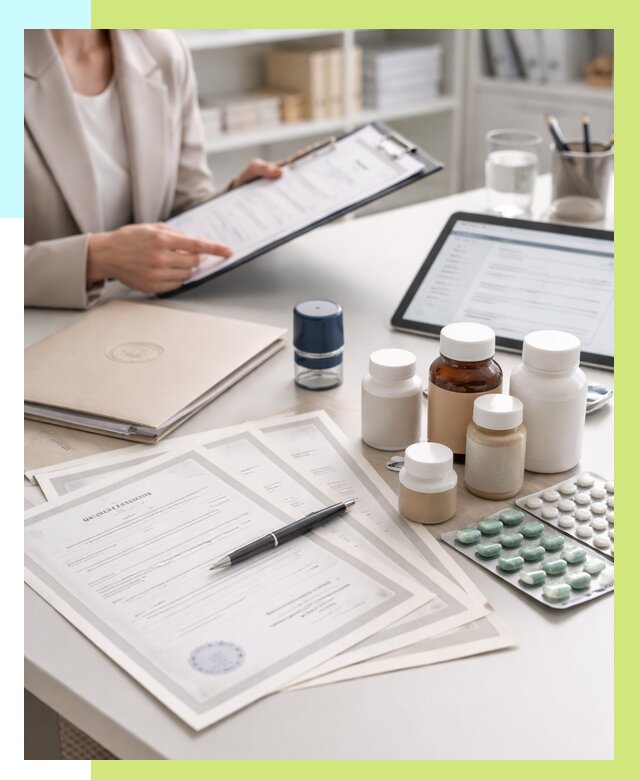 Сертификация БАД и СГР на бады в Мценске от 25318 р. | Алешин-Мцн