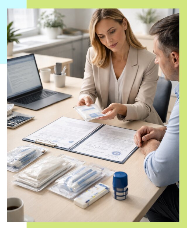 Сертификация медицинских изделий в Мценске от 35445 р. | Алешин-Мцн