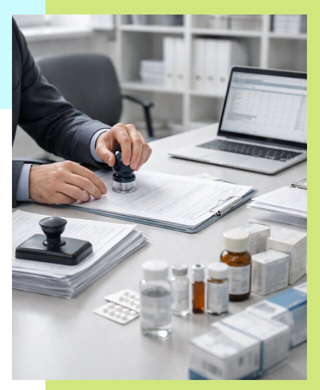 Сертификация лекарств в Мценске от 151905 р. | Алешин-Мцн