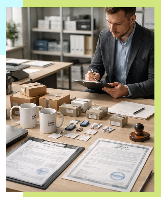 Сертификация сувениров в Мценске от 12152 р. | Алешин-Мцн