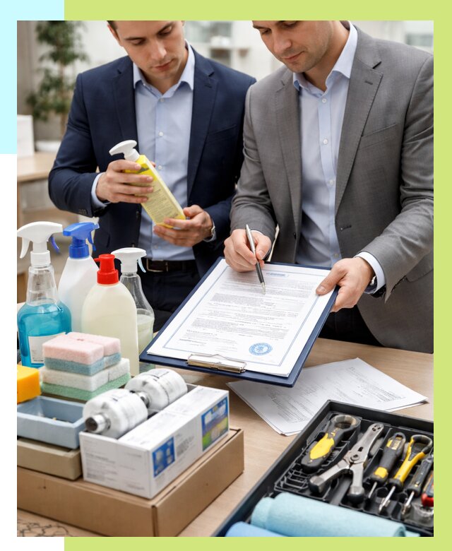 Сертификация хозяйственных товаров в Мценске, от 18229 р. |Алешин-Мцн