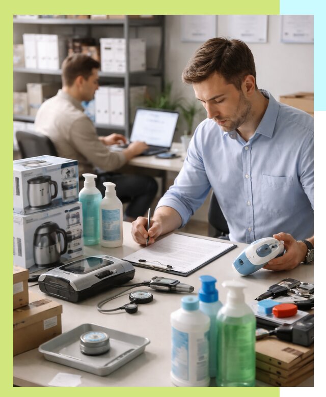 Сертификация хозяйственных товаров в Мценске — оформление документов