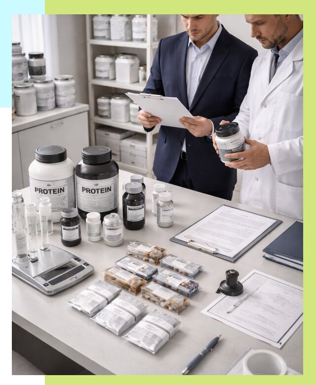 Сертификация спортивного питания в Мценске от 15191 р., Алешин-Мцн