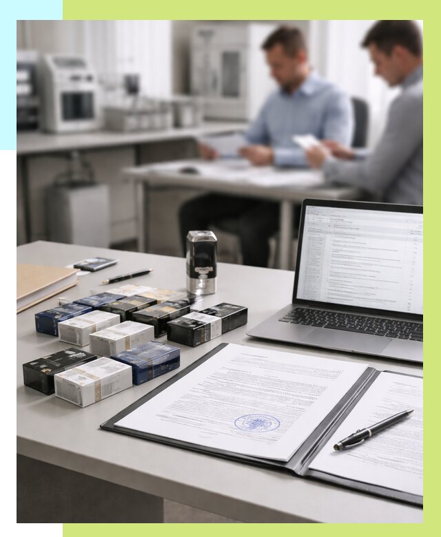 Сертификация сигарет под ключ в Мценске от 45572 р. | Алешин-Мцн