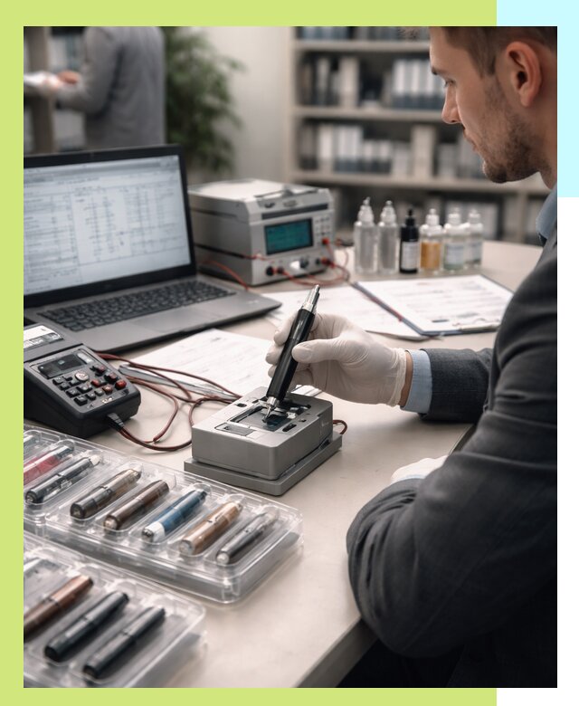 Сертификация электронных сигарет и вейпов в Мценске