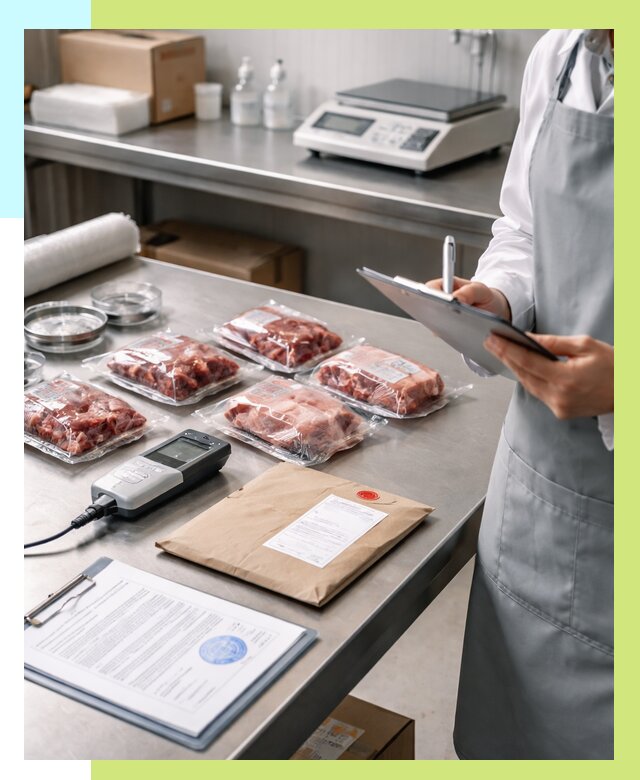 Сертификат на мясо и декларация в Мценске от 8608 р. | Алешин-Мцн