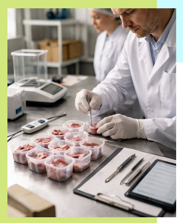 Комплексная сертификация мяса и мясной продукции в Мценске