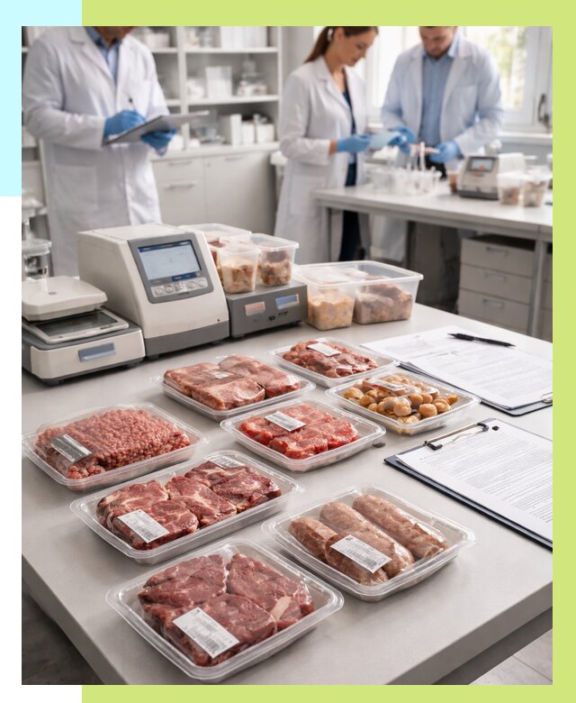 Сертификация мясной продукции в Мценске от 20254 р. | Алешин-Мцн