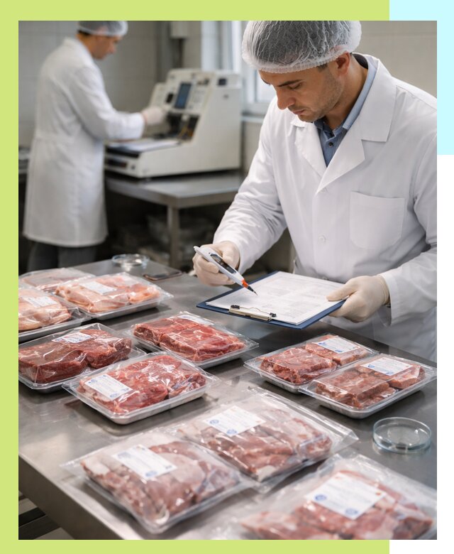 Сертификация мясной продукции и маркировка в Мценске