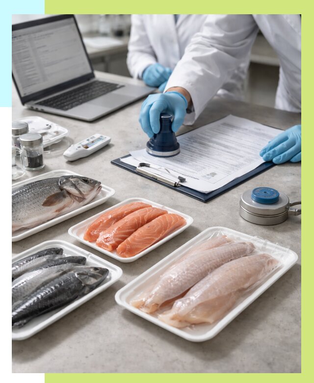 Сертификация рыбы и сертификат в Мценске от 15191 р. | Алешин-Мцн