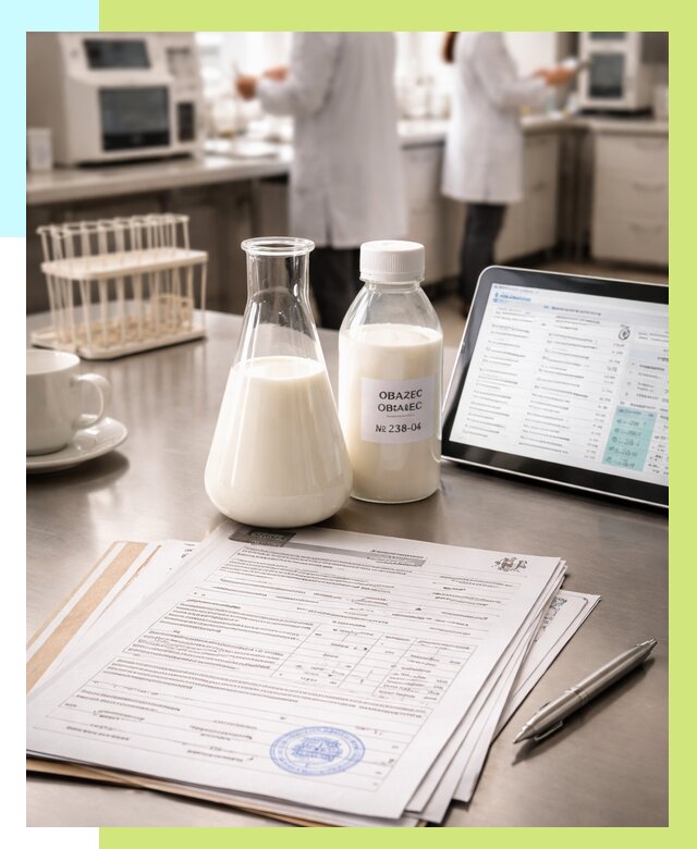 Сертификация молока и продукции в Мценске от 12152 р. | Алешин-Мцн