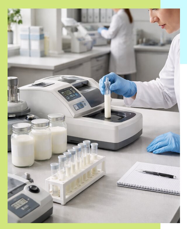 Сертификация молока и молочной продукции в Мценске под ключ