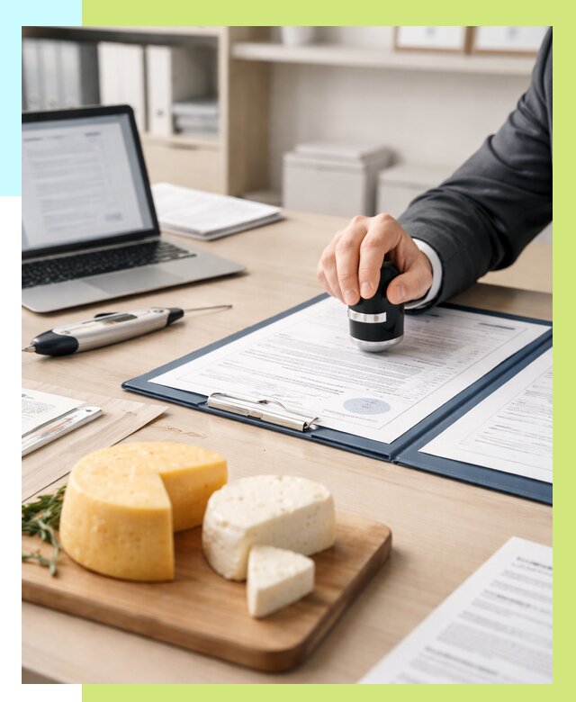 Сертификация сыров в Мценске от 15191 р | Сертификат на сыр Алешин-Мцн