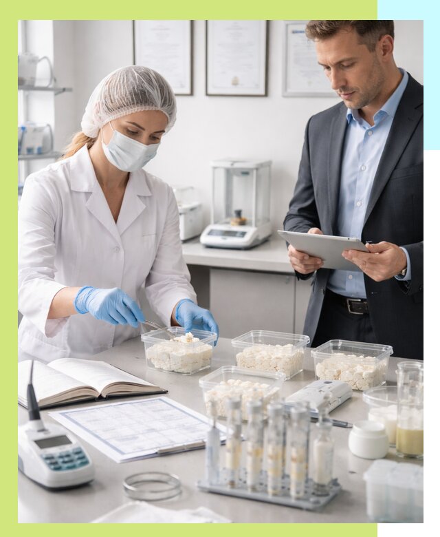 Сертификация творога и получение сертификата в Мценске