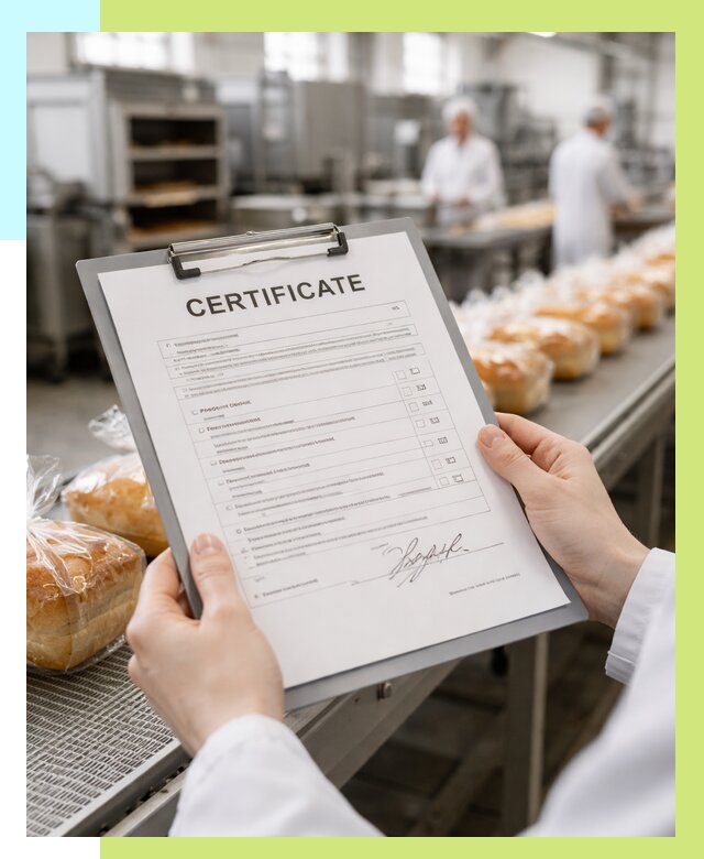 Сертификация хлеба, ТУ и декларация в Мценске от 12152 р. | Алешин-Мцн