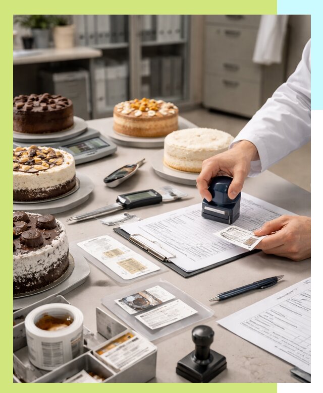 Сертификация тортов и кондитерских изделий в Мценске