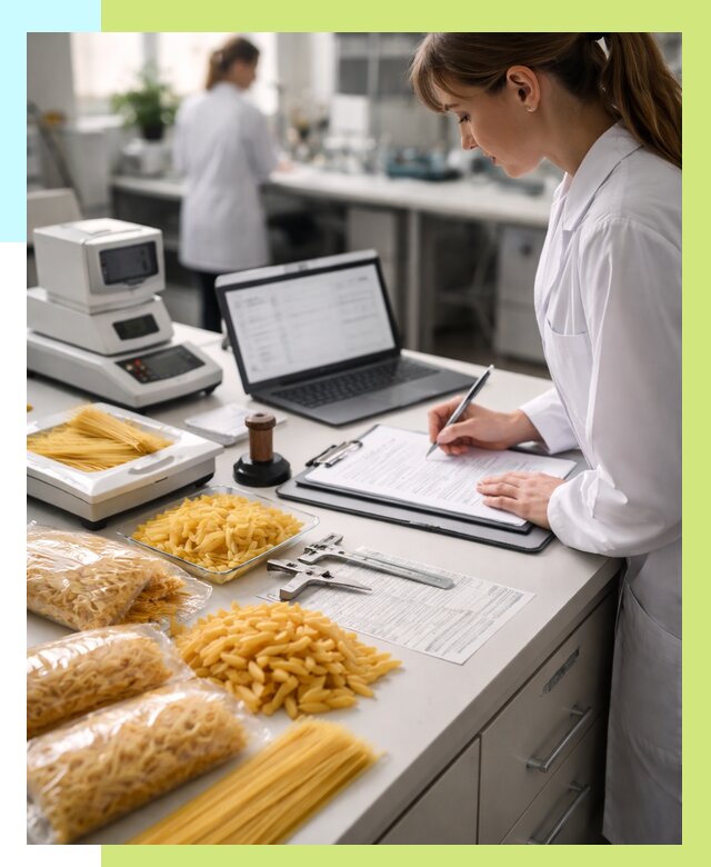 Сертификация макаронных изделий в Мценске от 15191 р. | Алешин-Мцн