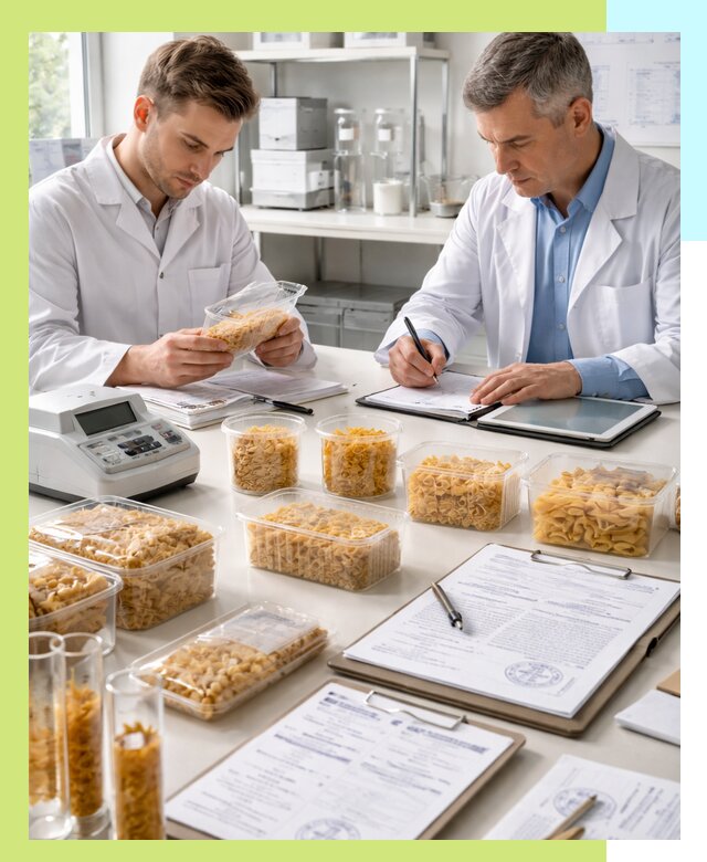 Сертификация макаронных изделий и технологической документации в Мценске