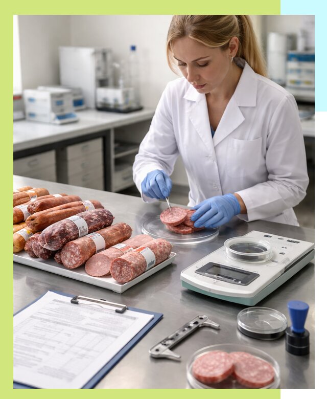 Сертификация колбасных изделий в Мценске подтверждение качества