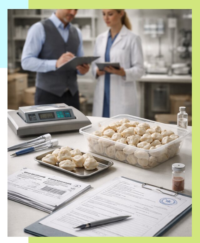 Сертификация пельменей в Мценске от 15191 р. срочно | Алешин-Мцн
