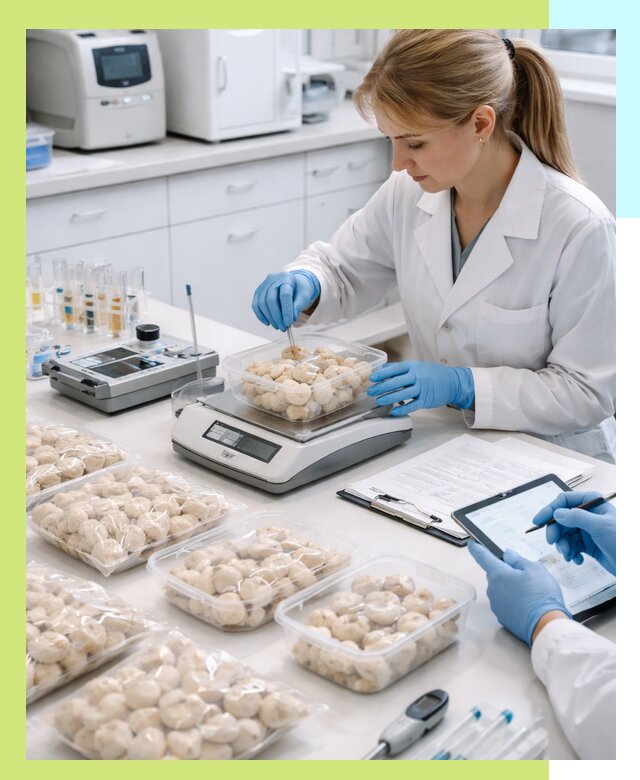 Сертификация пельменей и мясных полуфабрикатов в Мценске