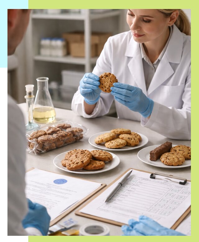 Сертификация печенья в Мценске от 8608 р. | Центр Алешин-Мцн