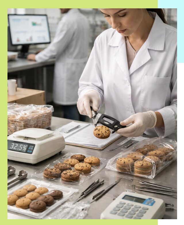 Сертификация печенья в Мценске, оформление документов и экспертиза