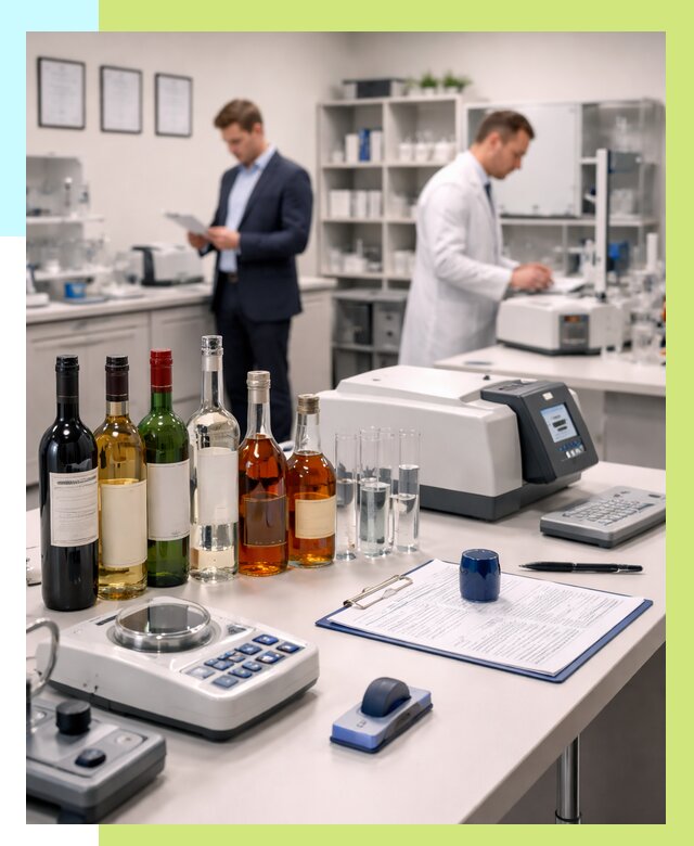 Сертификация алкогольной продукции в Мценске от 25318 р. | Алешин-Мцн