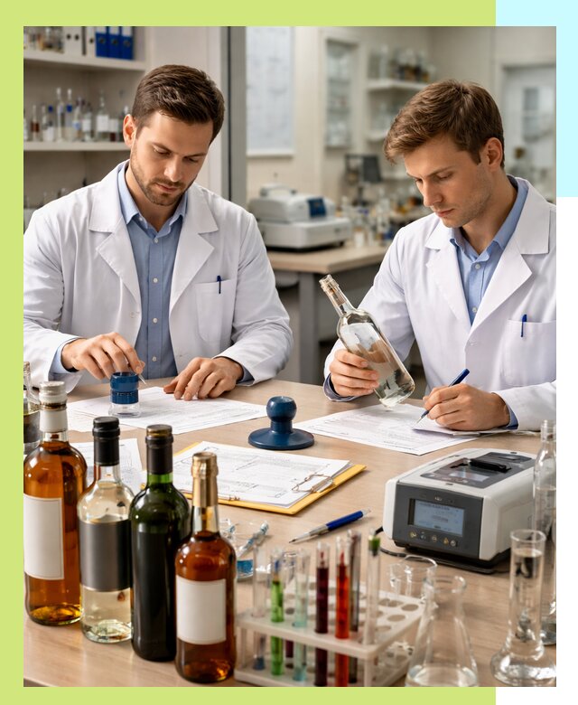 Сертификация алкогольной продукции в Мценске срочно и законно