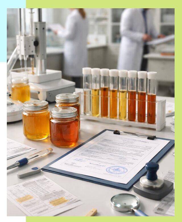 Сертификация меда в Мценске от 7595 р. под ключ | Алешин-Мцн