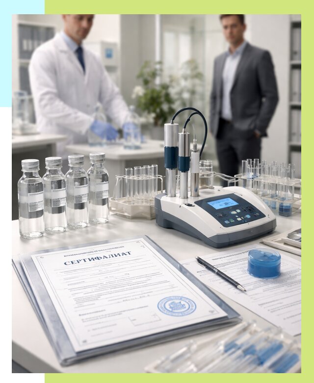 Сертификат на воду, ТУ и паспорт в Мценске от 15191 р. | Алешин-Мцн