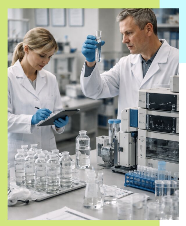 Сертификация воды подтверждение качества и безопасности в Мценске